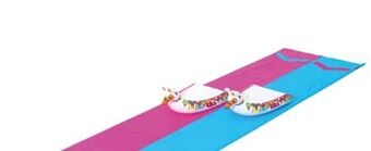 Interspar Lama race wasserrutsche Angebot