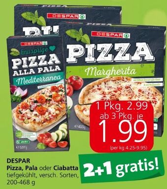 Spar Pizza Angebot