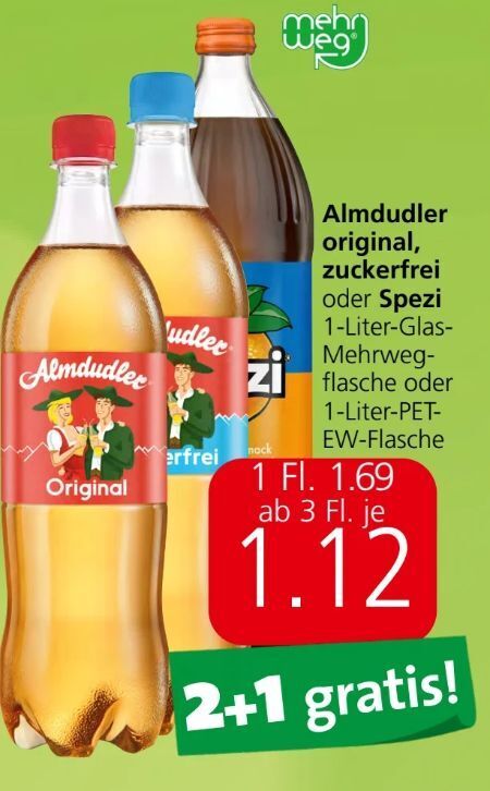 Spar Original Angebot