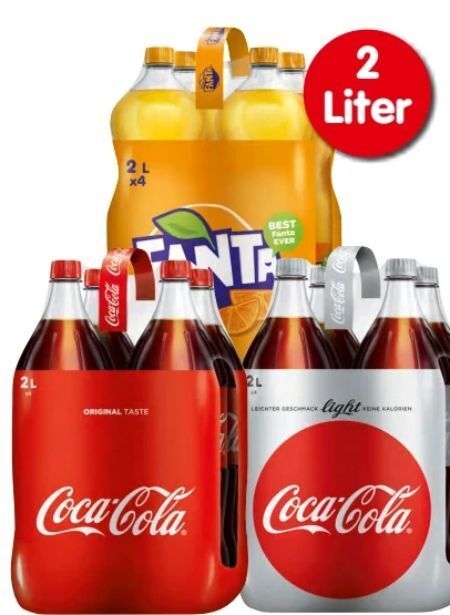 Interspar Coca cola limonade Angebot