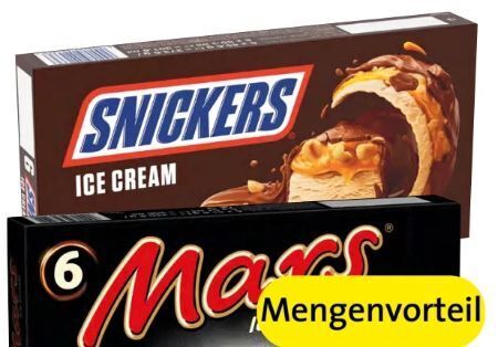 Spar Ice cream Angebot