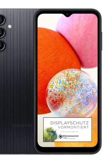 Interspar Smartphone galaxy a14 Angebot