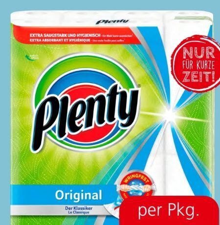 Eurospar Küchenrolle original Angebot