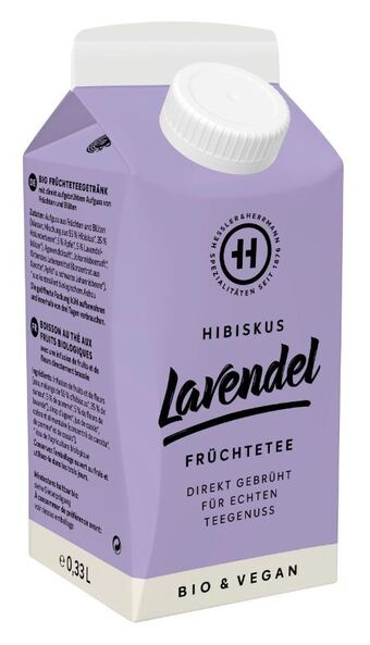 dm Früchtetee hibiskus lavendel Angebot