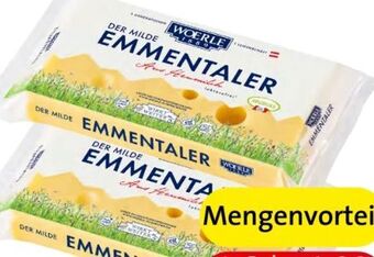 Spar Emmentaler der milde Angebot