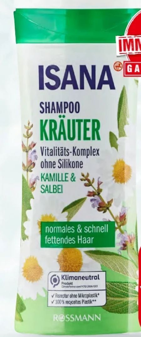 Eurospar Shampoo Angebot