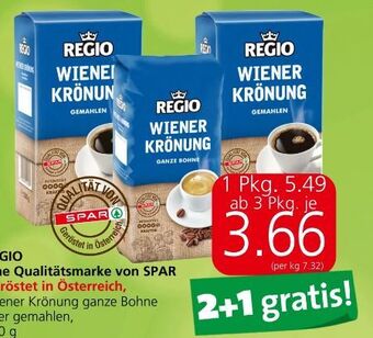 Eurospar Wiener krönung Angebot