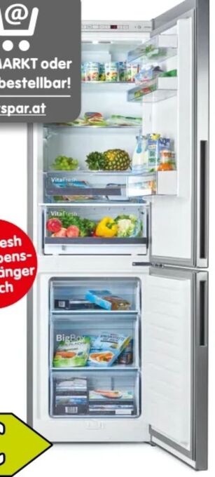 Interspar Kühl-gefrierkombination kge364lca Angebot