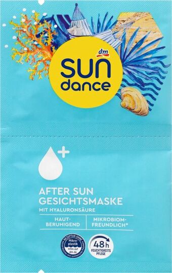 dm After sun gesichtsmaske Angebot