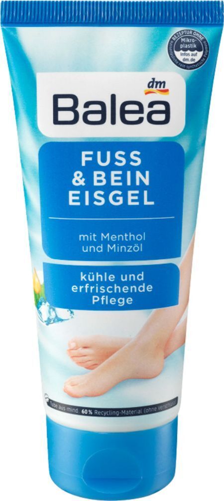 dm Balea fuß&bein eisgel Angebot