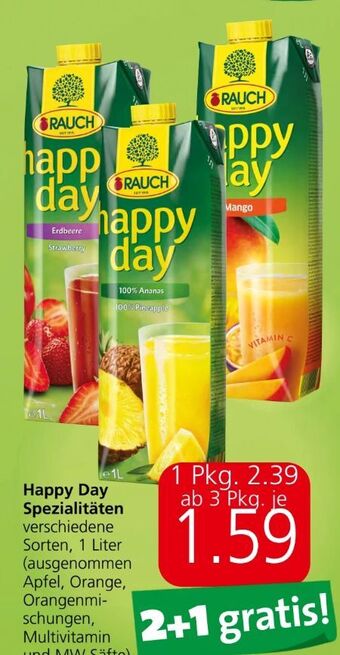 Eurospar Happy day Angebot