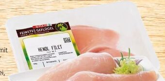 Spar Feinstes geflügel hendlfilet Angebot