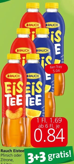 Eurospar Eistee Angebot