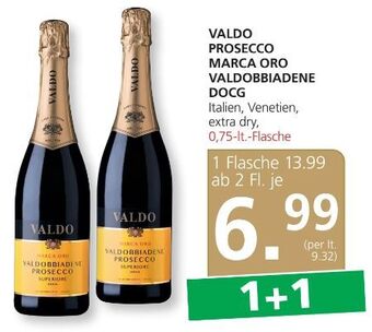 SPAR Gourmet Prosecco marca oro valdobbiadene Angebot