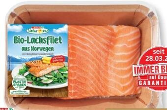 SPAR Gourmet Bio-lachsfilet Angebot