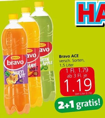 Spar Bravo ace Angebot