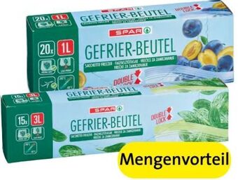 Eurospar Gefrierbeutel Angebot