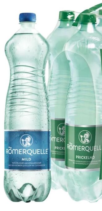 Eurospar Mineralwasser Angebot