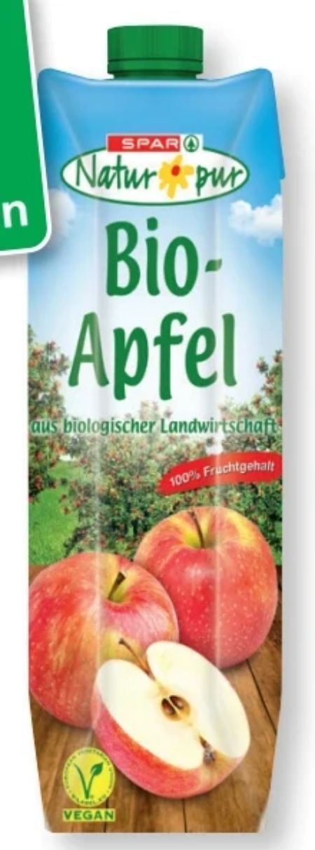 SPAR Gourmet Bio-apfelsaft Angebot