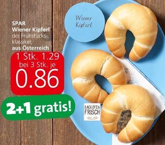 Spar Wiener kipferl Angebot