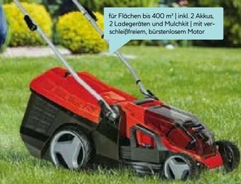 Hellweg Akku-rasenmäher ge-cm 36 li kit Angebot