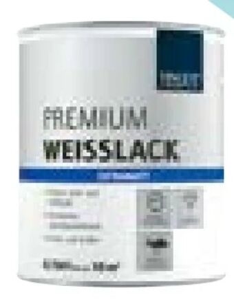 Hellweg Premium weißlack Angebot