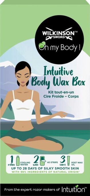 dm Oh my body intuitive body wax box Angebot