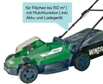 Hellweg Akku-rasenmäher warm 20 Angebot