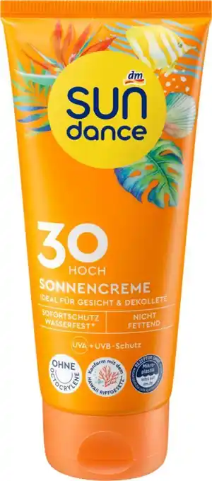 dm Sonnencreme lsf30 Angebot