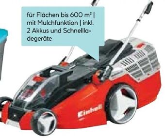 Hellweg Akku-rasenmäher ge-cm 43 li m kit Angebot