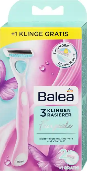 dm Fairytale 3-klingen rasierer Angebot