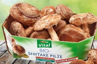 Eurospar Bio-shiitake pilze Angebot