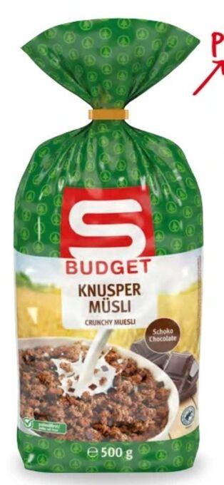 Spar Müsli Angebot