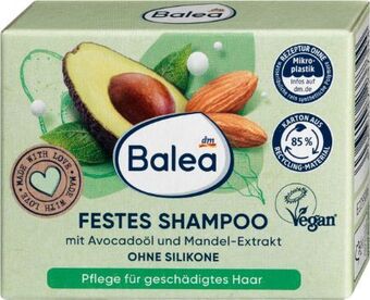 dm Festes shampoo Angebot