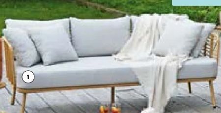 Hellweg Gartensofa elba Angebot