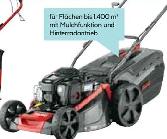 Hellweg Benzin-rasenmäher comfort 46.0 spi-b Angebot
