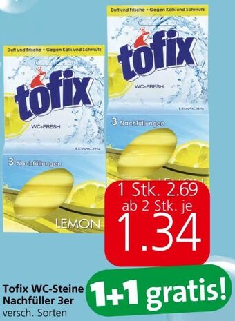 Spar Wc steine nachfüllung Angebot