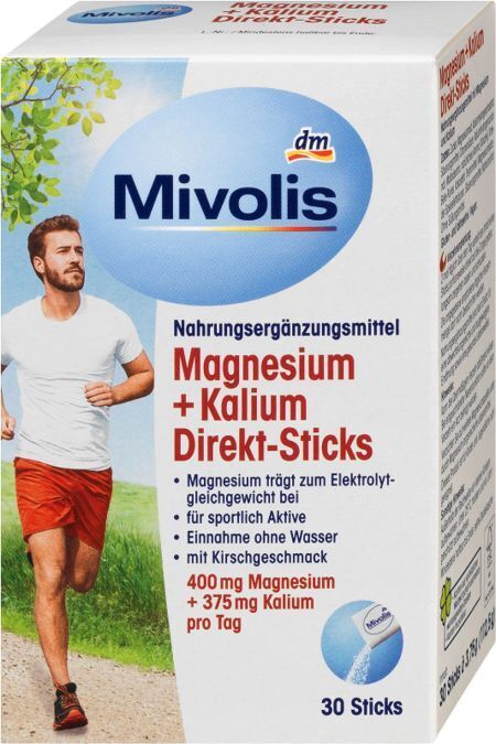 dm Magnesium-kalium direkt-sticks Angebot