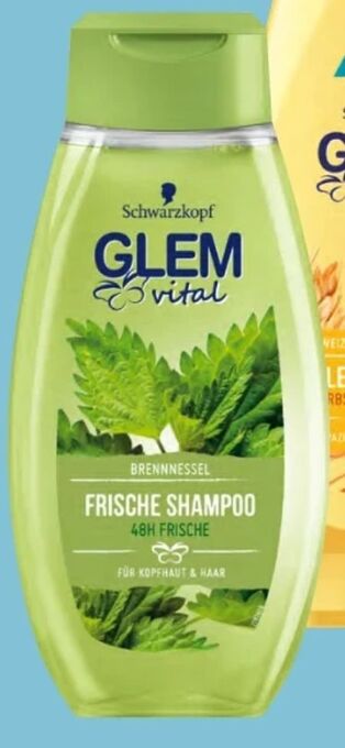 Spar Glem vital shampoo Angebot