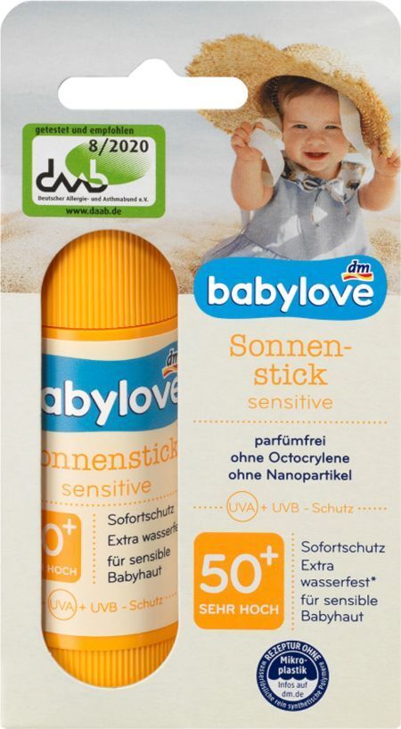 dm Sonnenstick sensitive lsf50+ Angebot