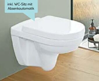 Hellweg Wand-wc-set o.novo direct flush Angebot