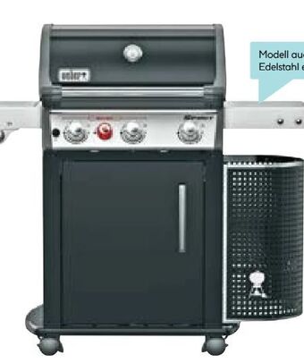 Hellweg Gasgriller spirit ii ep-335 premium gbs Angebot