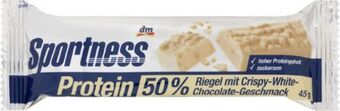 dm Proteinriegel crispy-white chocolate Angebot