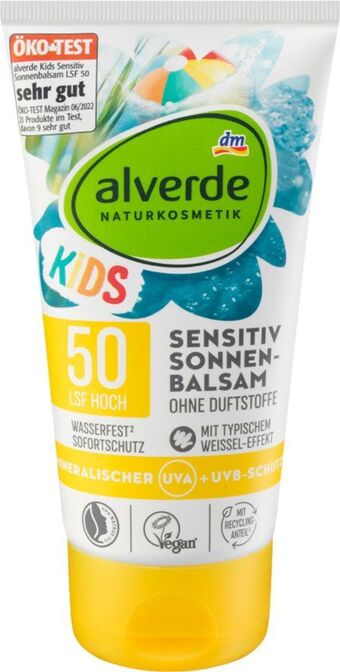 dm Sonnenbalsam kids sensitiv lsf 50 Angebot