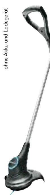 Hellweg Akku-rasentrimmer smallcut 23/18v p4a solo Angebot