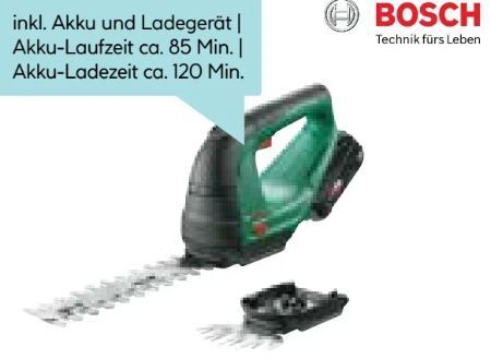 Hellweg Akku-gras-strauchschere advanced shear 18v-10 Angebot