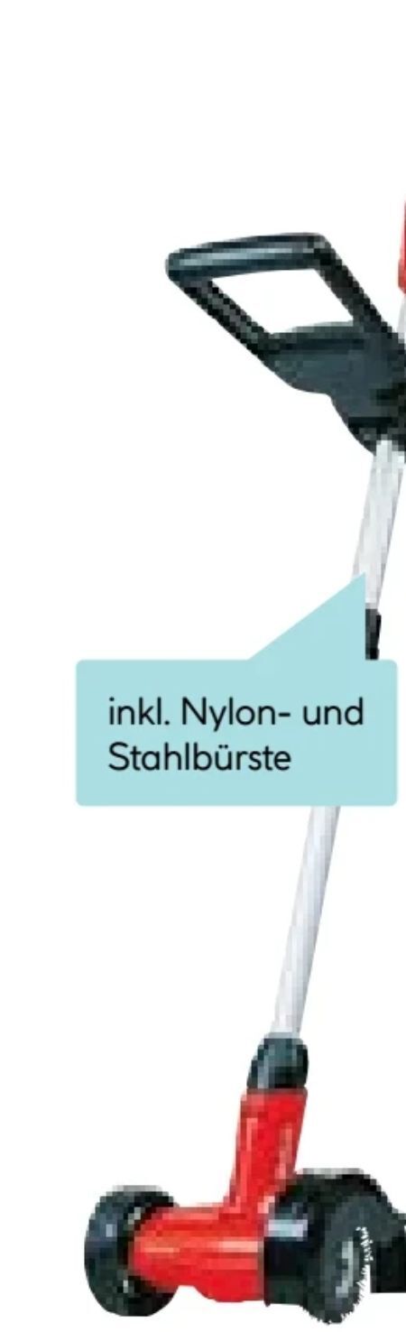 Hellweg Akku-fugenreiniger ge-cc 18 li solo Angebot
