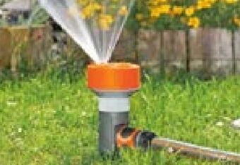 Hellweg Classic 4-flächenregner twist-aktion Angebot