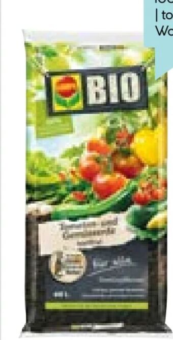 Hellweg Bio tomaten- & gemüseerde Angebot