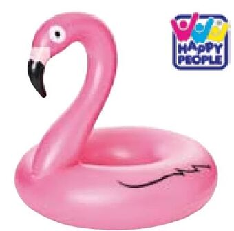 Hellweg Schwimmring flamingo Angebot